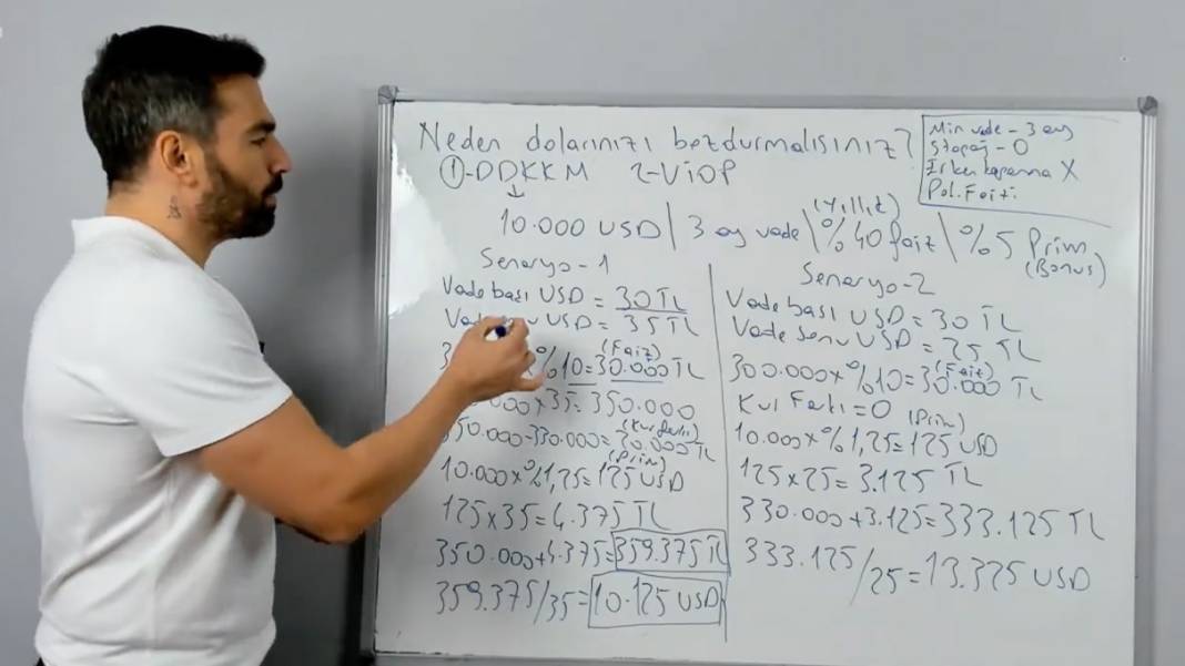 Dolarlarınızı neden bozdurmalısınız?  Bankada döviz tutmak yerine daha çok getiri sağlayan iki alternatif mevcut 5